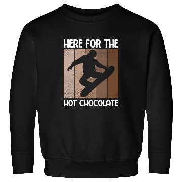 Discover Skiing Ski Snowboarding For A Snowboarder 5 Sweatshirts