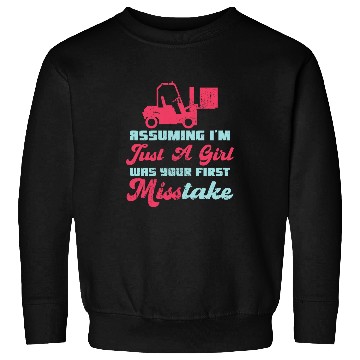 Discover Forklift operator wife Sweatshirts