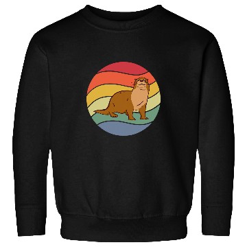 Discover Otters vintages Sea Otter Sweatshirts