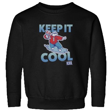Discover Funny Bear ICEE Bear Keep It Cool Surf Pose Cute Bears Sweatshirts