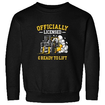 Discover Forklift Operator Design for Warehouse Worker Sweatshirts