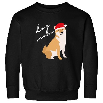 Discover Dog Shiba Inu Mom Christmas Sweatshirts