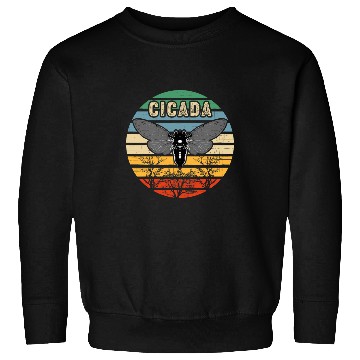 Discover Cicada Insect Great Eastern Brood X 2Magicicada 21 Sweatshirts