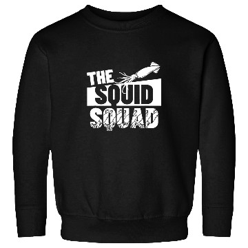Discover Squid Squad Cute Octopus Sweatshirts