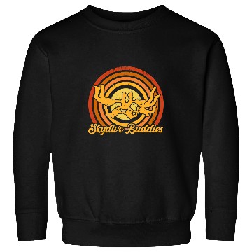 Discover Skydiving Gift Skydive Buddies Vintage Sweatshirts