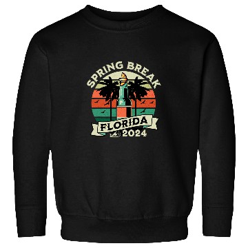 Discover Spring Break Florida 2024 College Student Spring Break 1 Sweatshirts