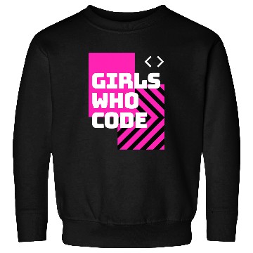 Discover Software Developer Software Engineer Girls Who Code Gifts Sweatshirts