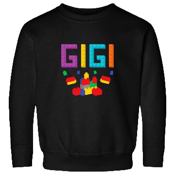 Discover Gigi Master Builder Building Blocks Bricks Matching Family Sweatshirts
