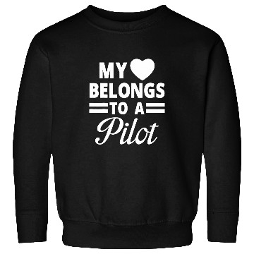 Discover Pilot Wife Apparel Great Pilots Design Sweatshirts