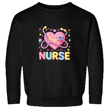 Discover funny registered nurses nursing student school Sweatshirts
