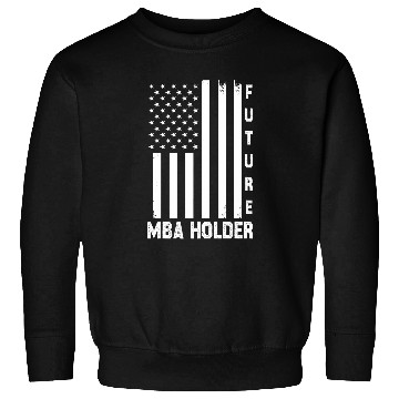 Discover MBA Student Business Degree Graduation 186 Sweatshirts