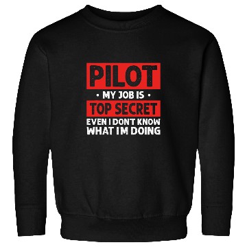 Discover Sarcastic Pilot Quote Aviation Airplane Pilots Sweatshirts