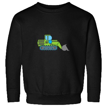Discover Construction Lover Construction Site Forklift Truck Gift Sweatshirts