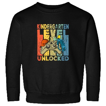 Discover Edry Kindergarten Level Unlocked Student Back To School Sweatshirts