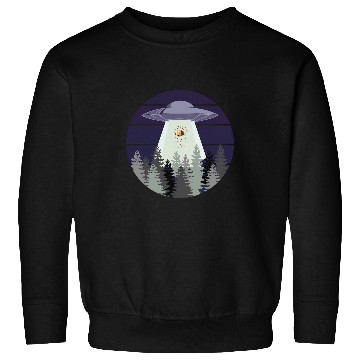 Discover bee hive abduction by uap 2ufo 2alien art Sweatshirts