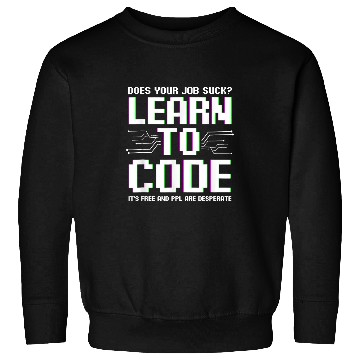 Discover Software Engineer, Programming Computer Developer Coder Sweatshirts
