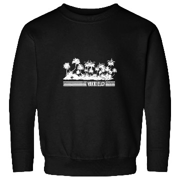 Discover Surf Life Waikiki Beach Hawaii Sweatshirts