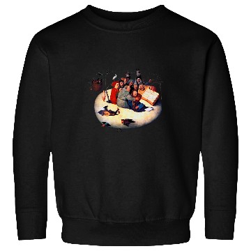 Discover Concert in the Egg Hieronymus Bosch Sweatshirts