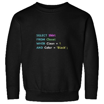 Discover Nerd Computer Mens MySQL SQL PHP Programmer Saying IT Sweatshirts