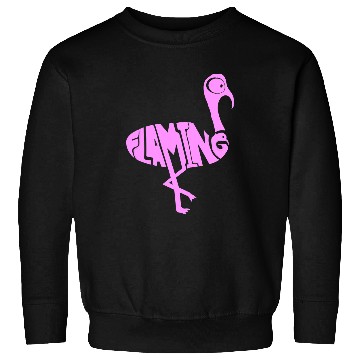 Discover Pink Flamingo Flamingos Sweatshirts