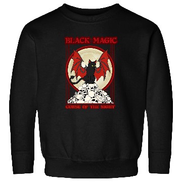 Discover Black Magic 2Curse Of The Night Sweatshirts