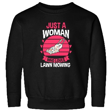 Discover Gardening Lawn Mowing Gardener Garden Sweatshirts