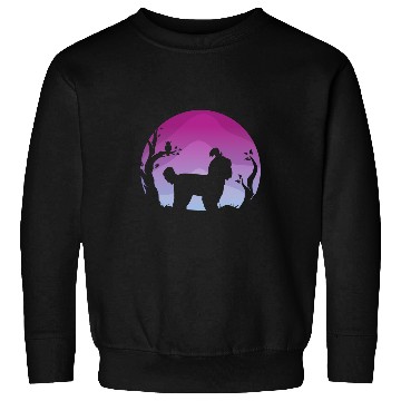 Discover Shih Tzu Dog Retro Sweatshirts