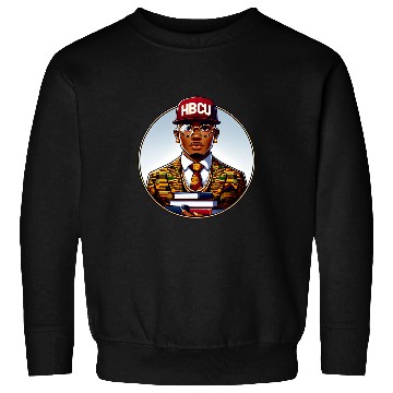 Discover HBCU Black History Educated Alumni Apparel For Men Boys Sweatshirts