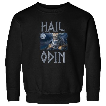 Discover Viking Walhalla Odin Thor Hammer Nordmann 1 Sweatshirts