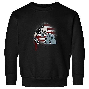 Discover Skeletons Skulls Auto Body Skeletons Vehicle Sprayer Automotive Car Painter Skull Sweatshirts