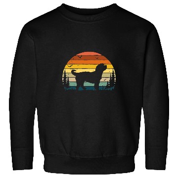 Discover Bernedoodle Dog Lover vintages Retro Funny Sweatshirts