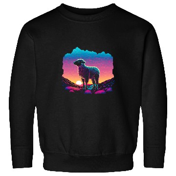 Discover Retro Aesthetic Lamb Sweatshirts