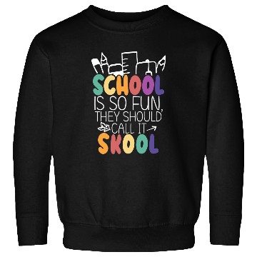 Discover Instructor Class Grade Back To School Sweatshirts