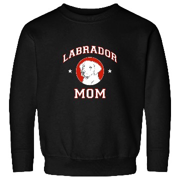 Discover Labrador Lab Dog Mom Dog Mother Sweatshirts