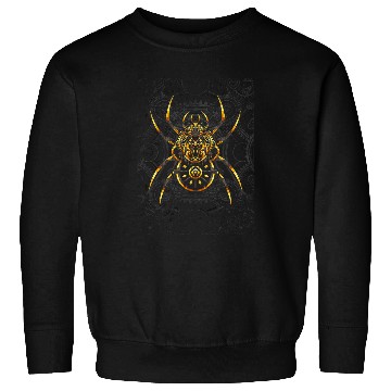Discover steampunk spider Sweatshirts