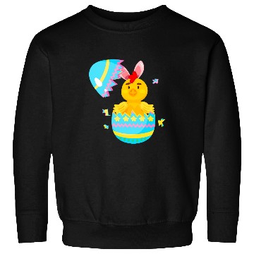 Discover Chicken Lover Easter Egg Hunt Bunny Ear Chicken Easter Day 2 Sweatshirts