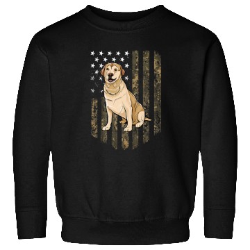Discover Labrador Lab Dog Camouflage Sweatshirts