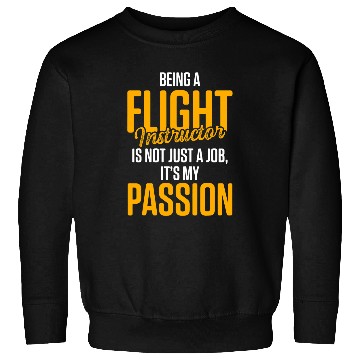 Discover Flight Instructor Pilot Aviation Trainer 14 Sweatshirts
