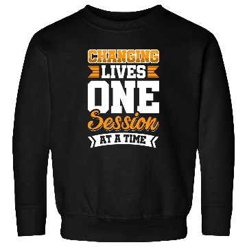 Discover Changing Lives One Session At A Time 2 Sweatshirts