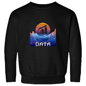 Discover Data Analyst Space Landscape Software Engineer Data Analysis Sweatshirts