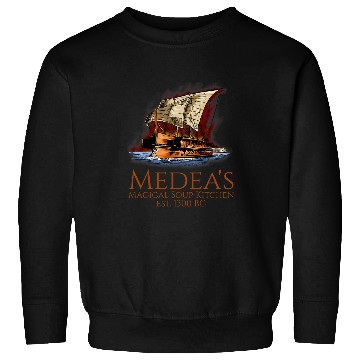 Discover Ancient Greek Mythology Medeas Magical Soup Kitchen Sweatshirts
