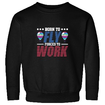 Discover Retro Hot Air Balloon Ride Sweatshirts