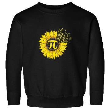 Discover Sunflower Pi Pi Day Sweatshirts