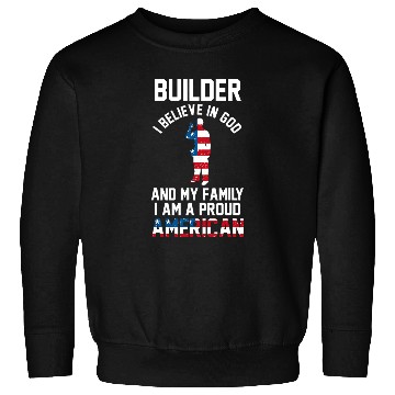 Discover Builder Construction Site Builders Sweatshirts