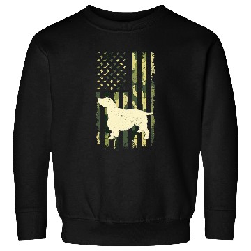 Discover English Springer Spaniel s Camouflage American Flag 3 Sweatshirts