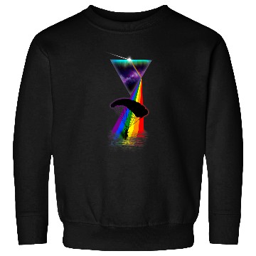 Discover Skydiving Gift vintages Retro Prism Skydiving Sweatshirts