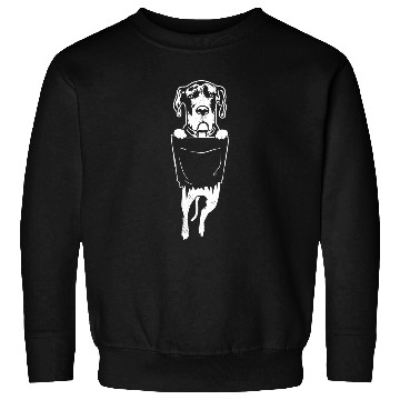 Discover Dog Great Dane RIPPED THE POCKET Sweatshirts