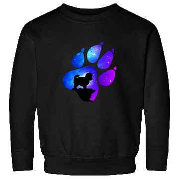 Discover Peekapoo Paw Dog Lover Mom Dad Sweatshirts