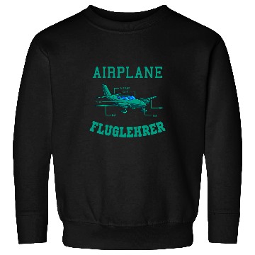 Discover Flight Instructor Pilot Trainer CFI Aviation Enthusiasts 2 Sweatshirts