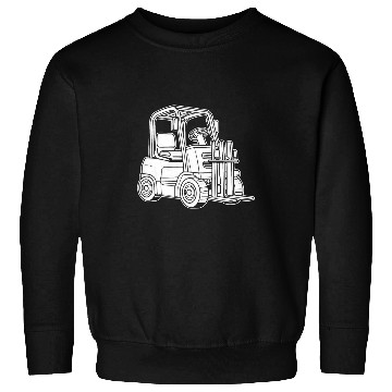 Discover Forklifter Cool Logistics Warehouse Forklift Operator Sweatshirts